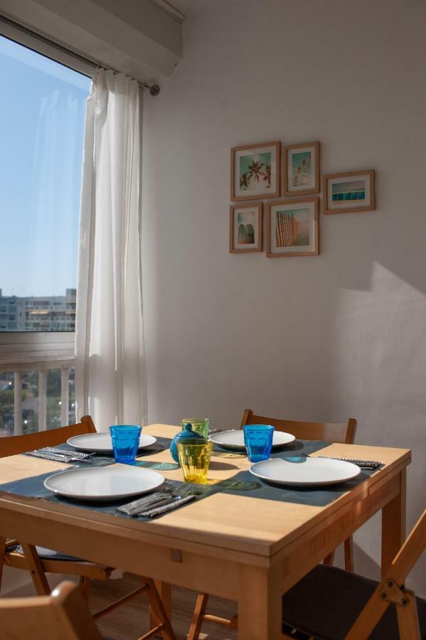 Studio Carnon Loggia Au Soleil Et La Mer A 2 Pas Mauguio Exterior foto